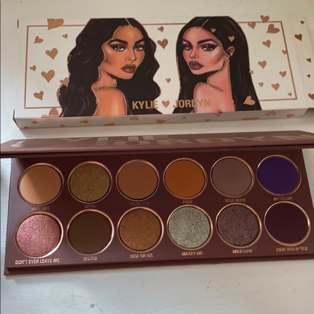 Authentic Kylie ♡ Jordyn Palette